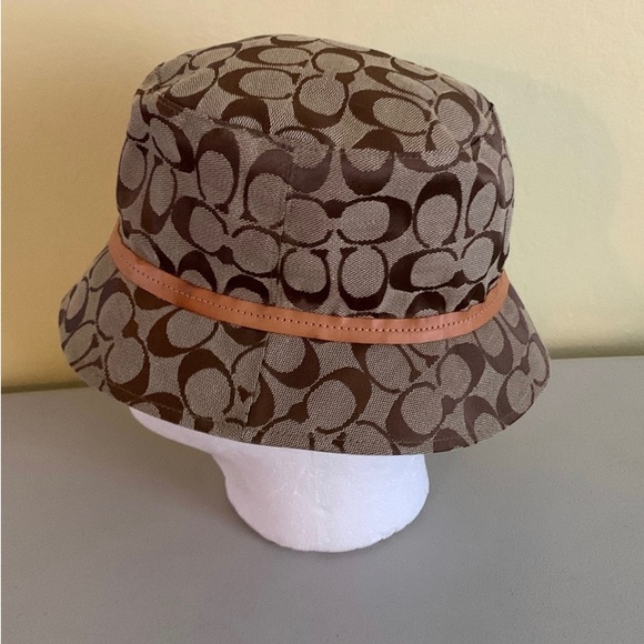 Coach Signature Men’s Bucket Hat - Picture 5 of 12